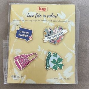 Lug Colorful Enamel Pin Collection